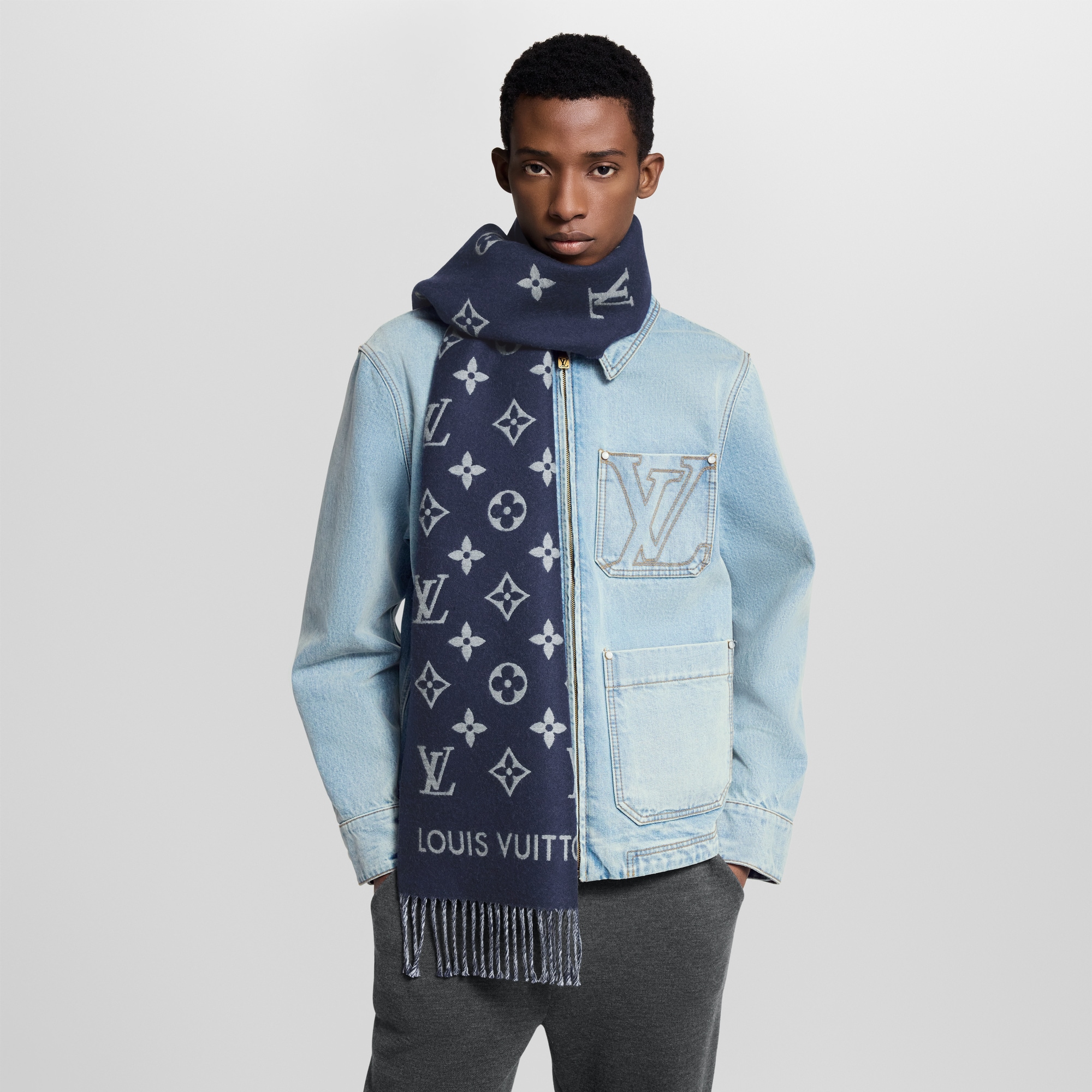 All About Monogram Scarf . - Accessories | LOUIS VUITTON